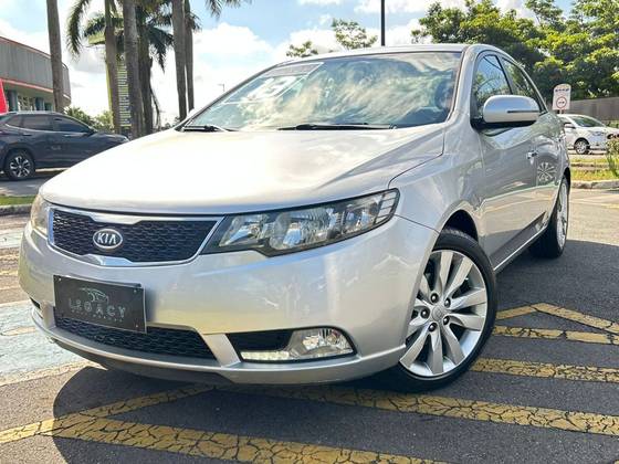 KIA CERATO 1.6 SX3 16V GASOLINA 4P AUTOMÁTICO